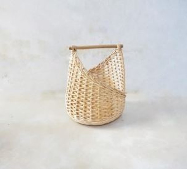 Rattan Aesthetic Fruit Basket 1